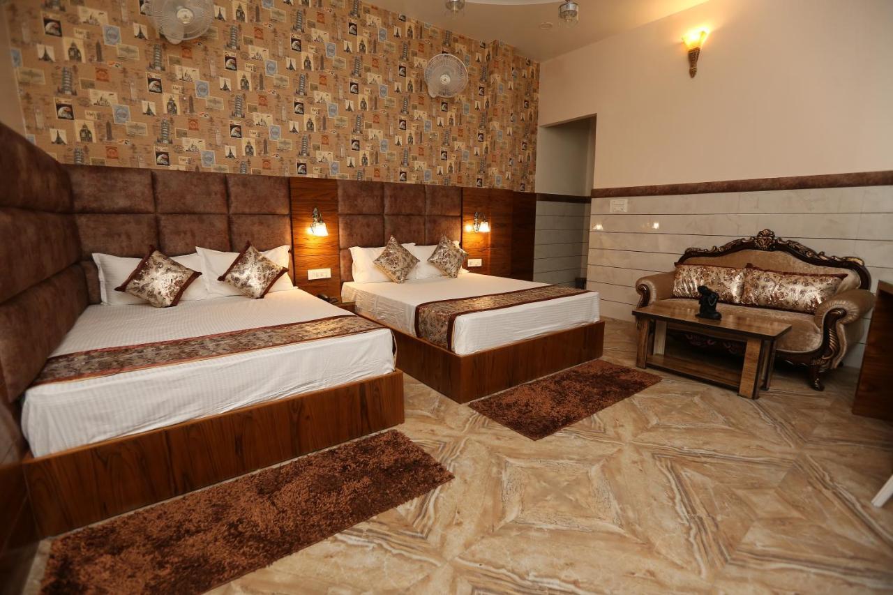 The Park View Hotel Amritszár Kültér fotó